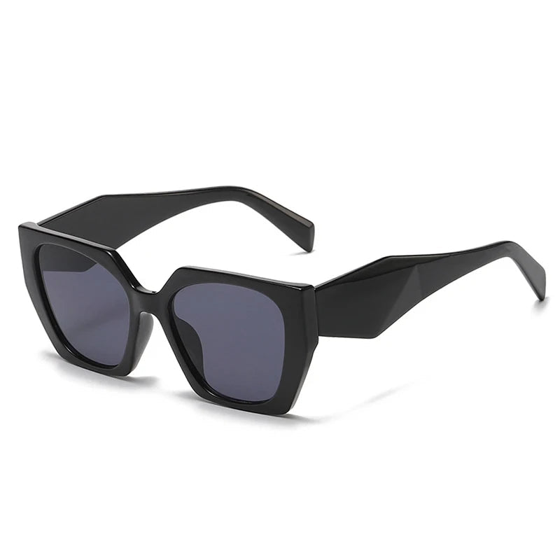 Cat Eye UV400 Square Punk Sunglasses - Onlytenbucks.com