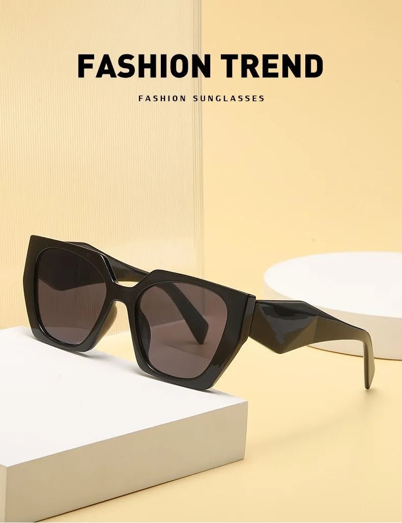 Cat Eye UV400 Square Punk Sunglasses - Onlytenbucks.com