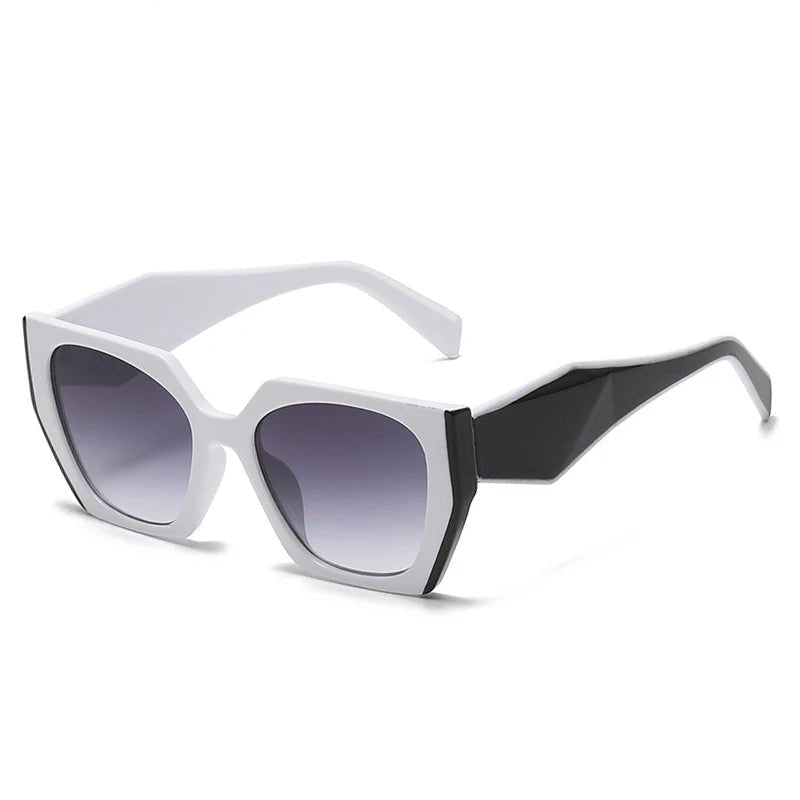 Cat Eye UV400 Square Punk Sunglasses - Onlytenbucks.com