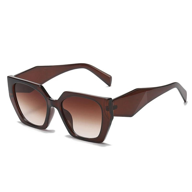Cat Eye UV400 Square Punk Sunglasses - Onlytenbucks.com
