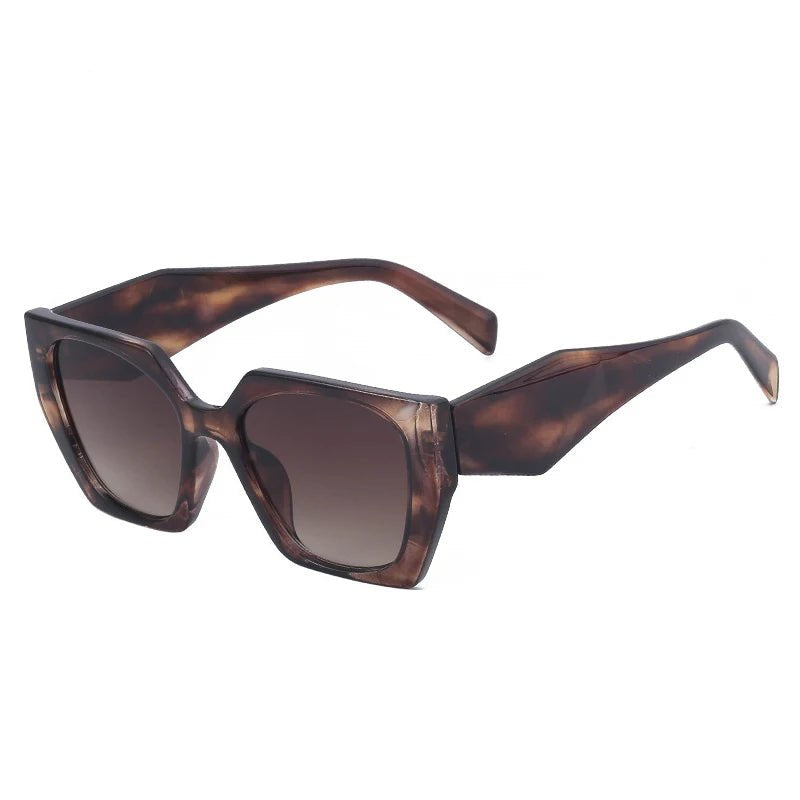 Cat Eye UV400 Square Punk Sunglasses - Onlytenbucks.com