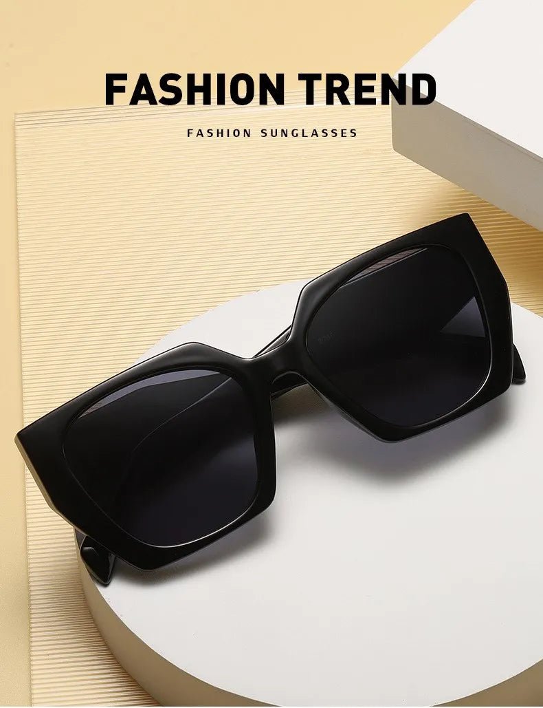Cat Eye UV400 Square Punk Sunglasses - Onlytenbucks.com