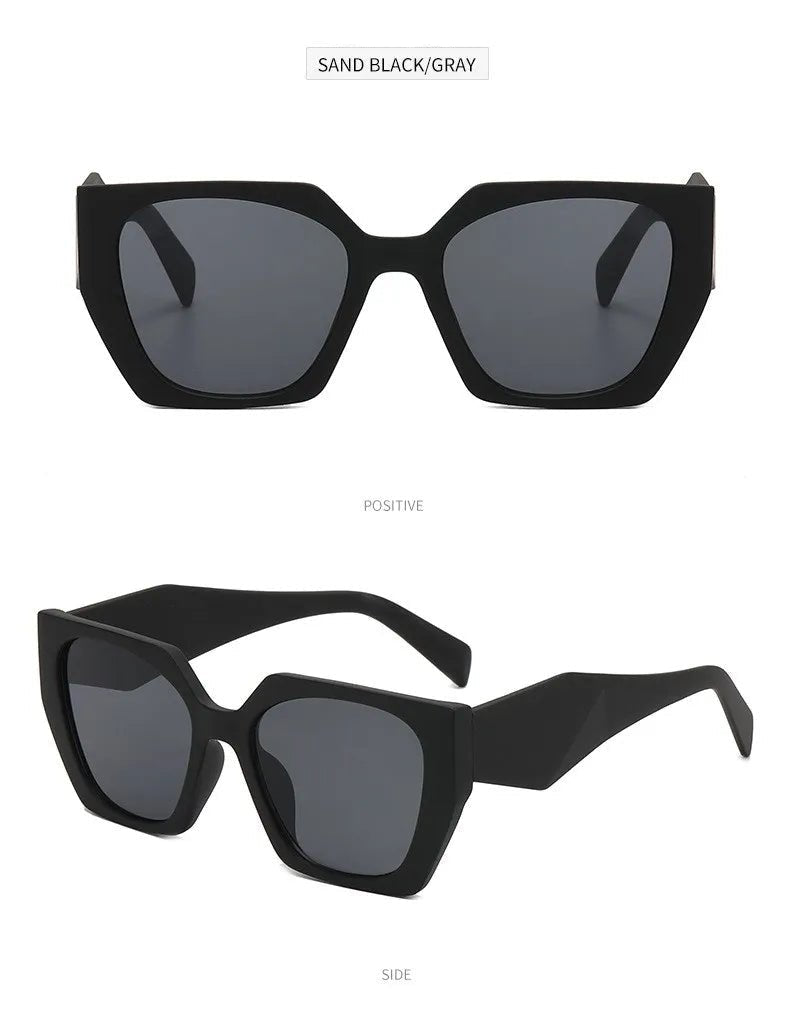 Cat Eye UV400 Square Punk Sunglasses - Onlytenbucks.com