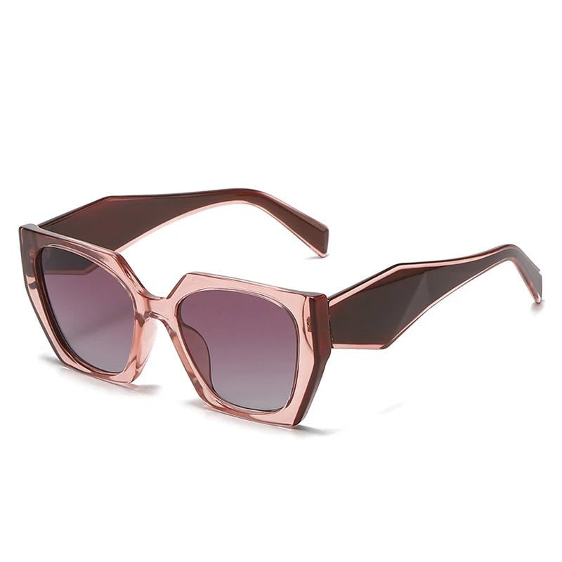 Cat Eye UV400 Square Punk Sunglasses - Onlytenbucks.com