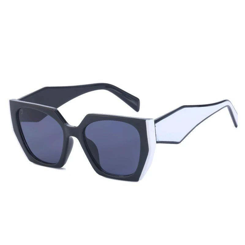 Cat Eye UV400 Square Punk Sunglasses - Onlytenbucks.com
