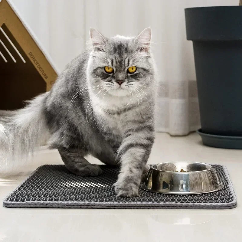 Cat Litter Mat – Waterproof Double - Layer EVA Pad - Onlytenbucks.com