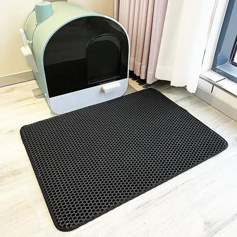 Cat Litter Mat – Waterproof Double - Layer EVA Pad - Onlytenbucks.com