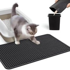 Cat Litter Mat – Waterproof Double - Layer EVA Pad - Onlytenbucks.com