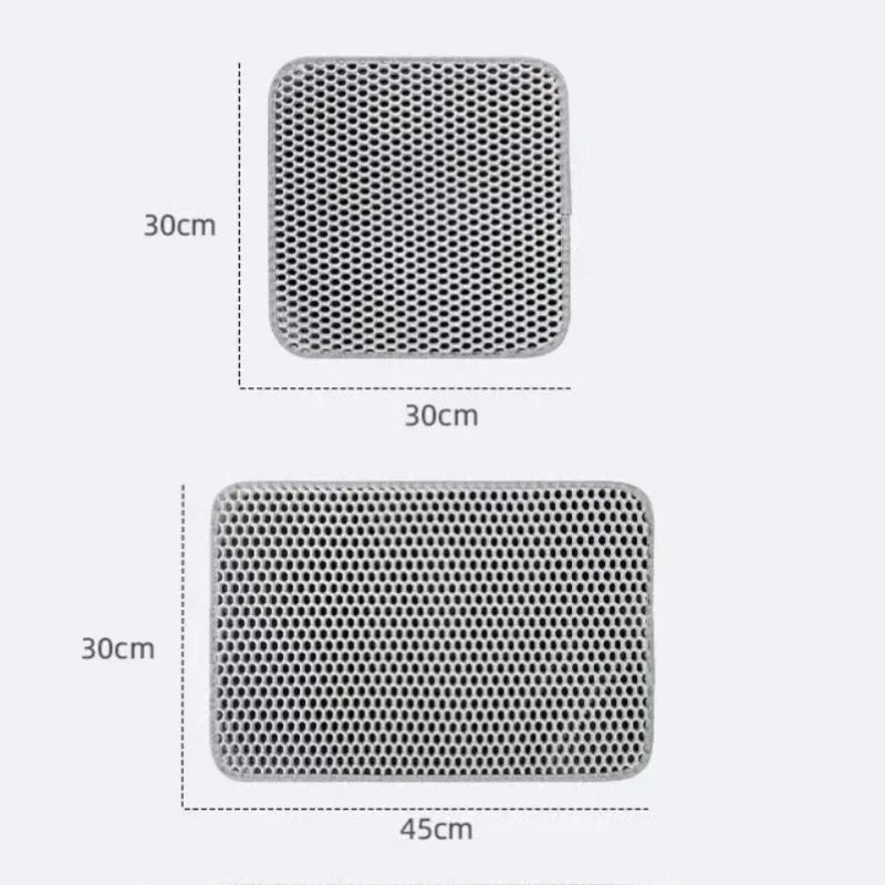 Cat Litter Mat – Waterproof Double - Layer EVA Pad - Onlytenbucks.com