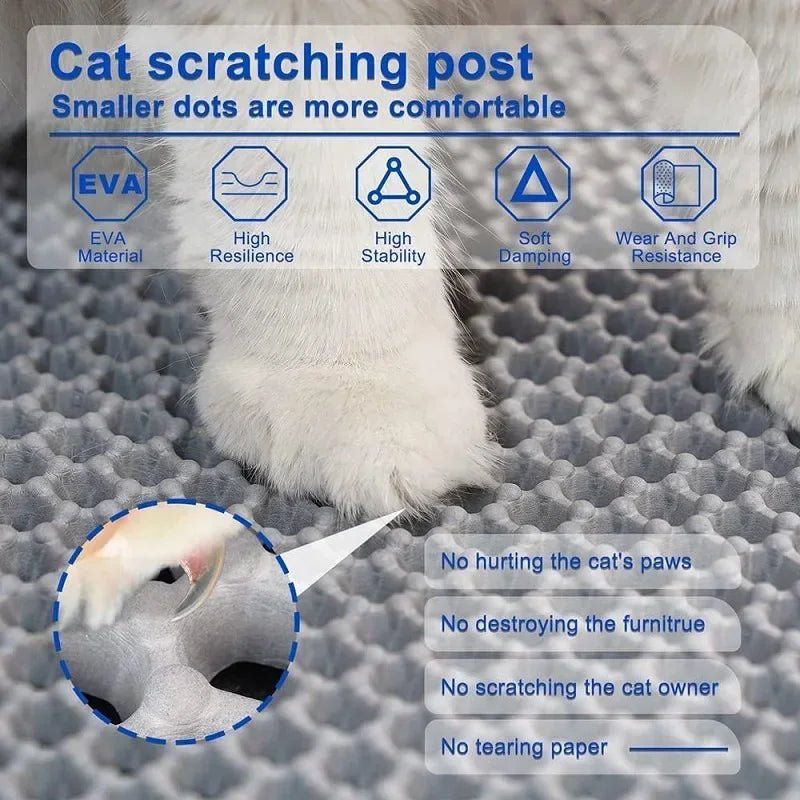 Cat Litter Mat – Waterproof Double - Layer EVA Pad - Onlytenbucks.com