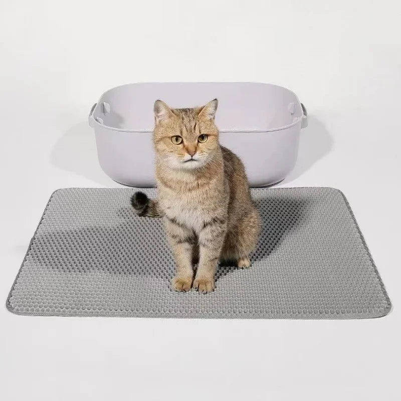 Cat Litter Mat – Waterproof Double - Layer EVA Pad - Onlytenbucks.com