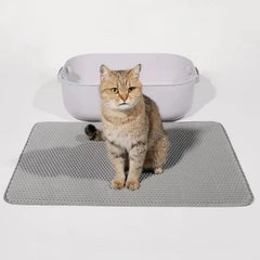 Cat Litter Mat – Waterproof Double - Layer EVA Pad - Onlytenbucks.com