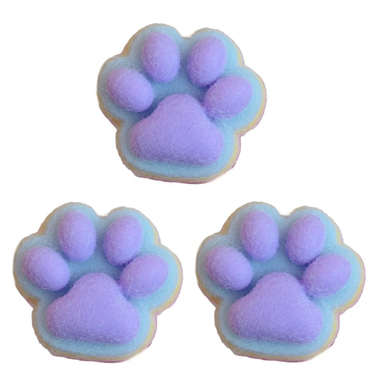 Cat Paw Mochi Squishy Toy – Slow Rebound Plush Fidget Toy - Onlytenbucks.com