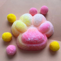 Cat Paw Mochi Squishy Toy – Slow Rebound Plush Fidget Toy - Onlytenbucks.com