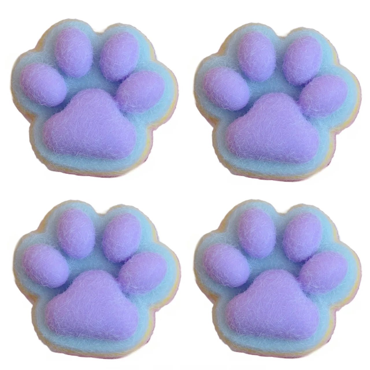 Cat Paw Mochi Squishy Toy – Slow Rebound Plush Fidget Toy - Onlytenbucks.com