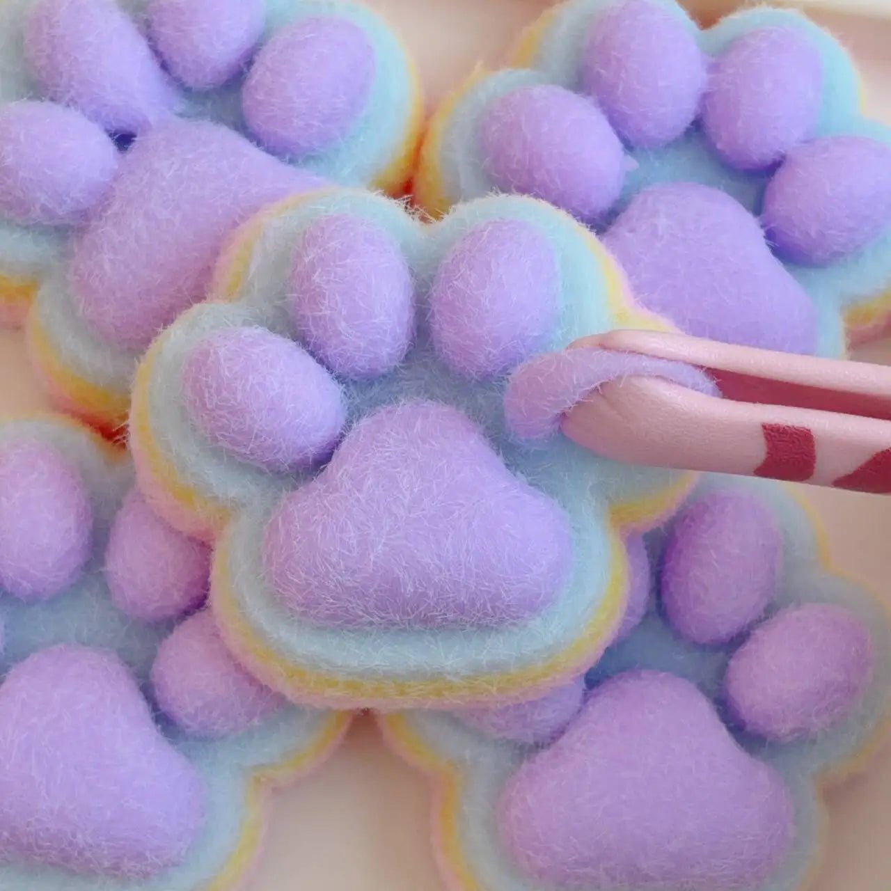Cat Paw Mochi Squishy Toy – Slow Rebound Plush Fidget Toy - Onlytenbucks.com