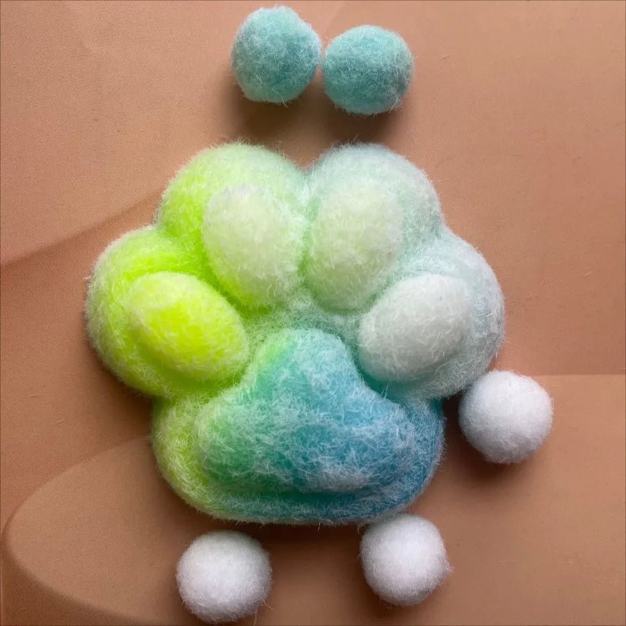 Cat Paw Mochi Squishy Toy – Slow Rebound Plush Fidget Toy - Onlytenbucks.com