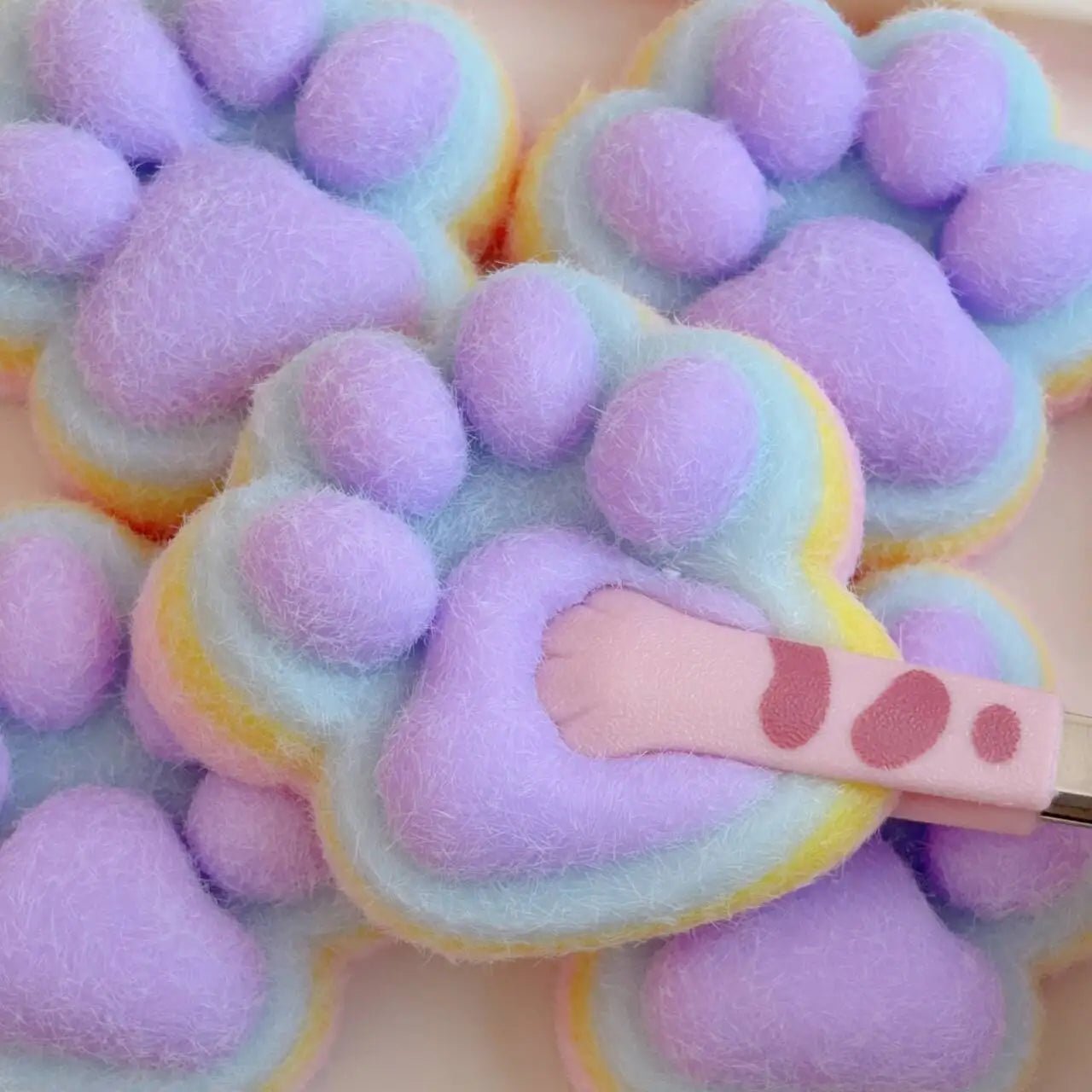 Cat Paw Mochi Squishy Toy – Slow Rebound Plush Fidget Toy - Onlytenbucks.com