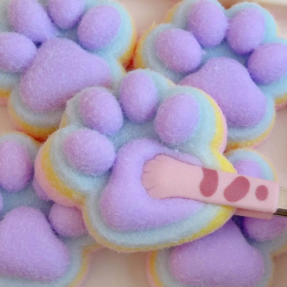 Cat Paw Mochi Squishy Toy – Slow Rebound Plush Fidget Toy - Onlytenbucks.com
