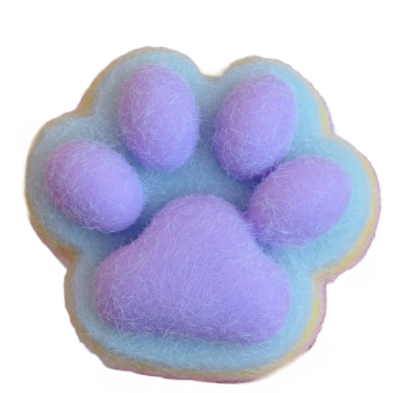 Cat Paw Mochi Squishy Toy – Slow Rebound Plush Fidget Toy - Onlytenbucks.com
