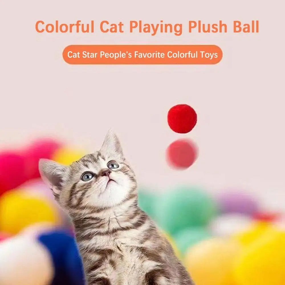 Cat Toy Interactive Ball Launcher – Silent Plush Shooting Gun - Onlytenbucks.com