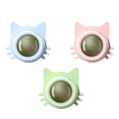 Catnip Lollipop Treat Ball – Wall - Mounted - Onlytenbucks.com