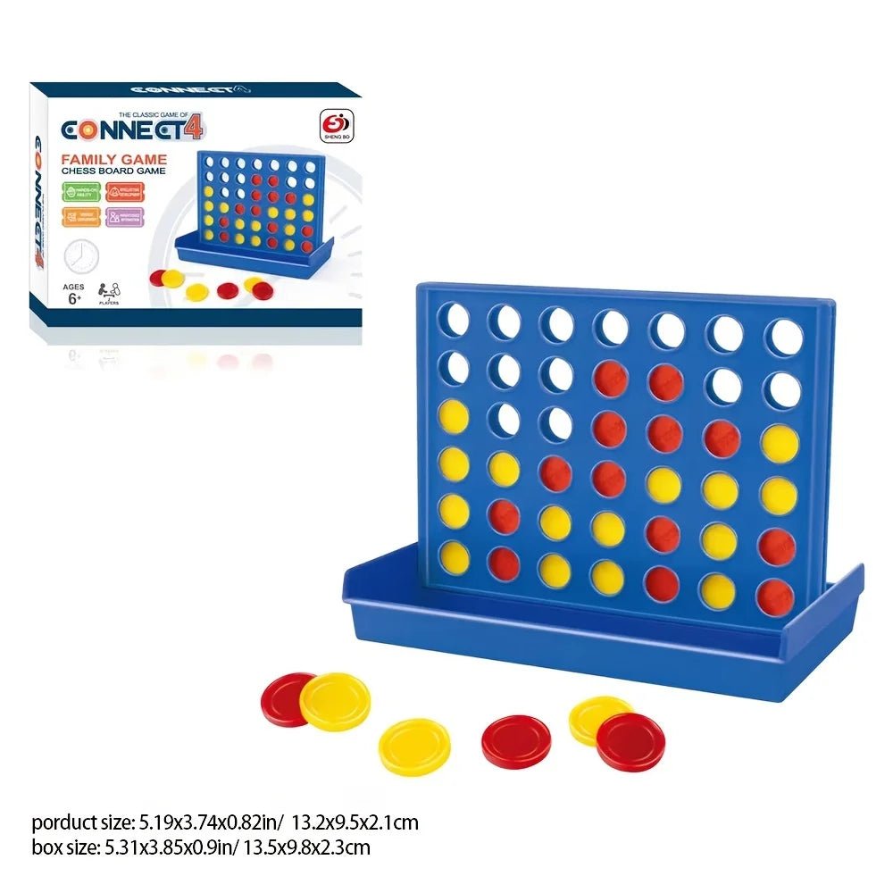 Classic Connect 4 Game – Strategy Grid Board Game - Onlytenbucks.com