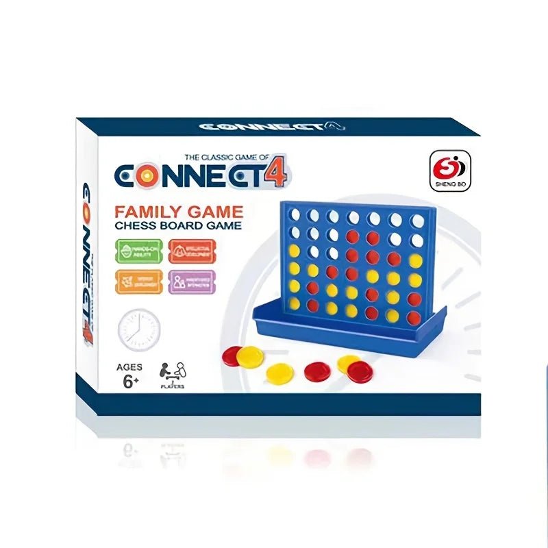 Classic Connect 4 Game – Strategy Grid Board Game - Onlytenbucks.com