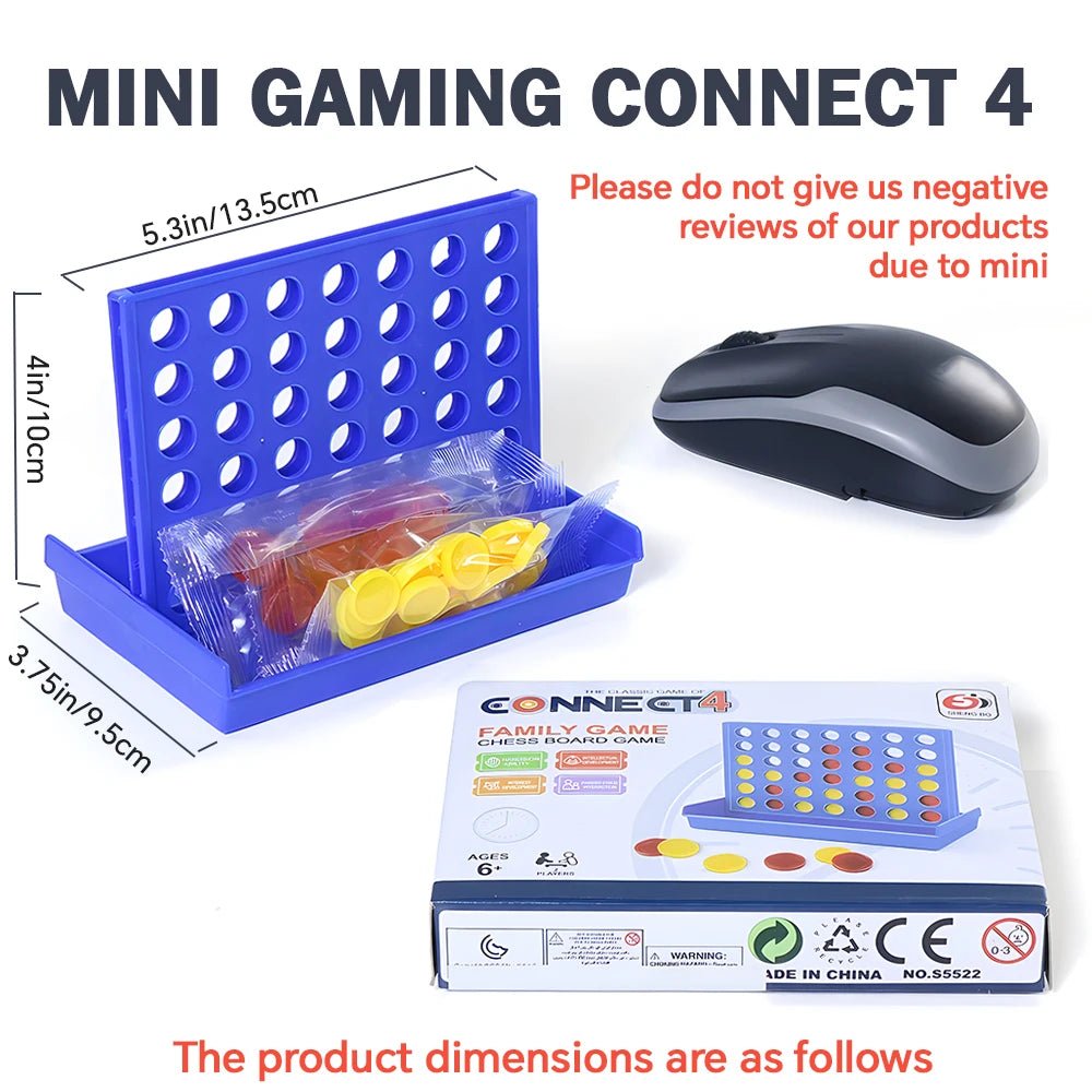 Classic Connect 4 Game – Strategy Grid Board Game - Onlytenbucks.com