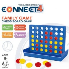 Classic Connect 4 Game – Strategy Grid Board Game - Onlytenbucks.com