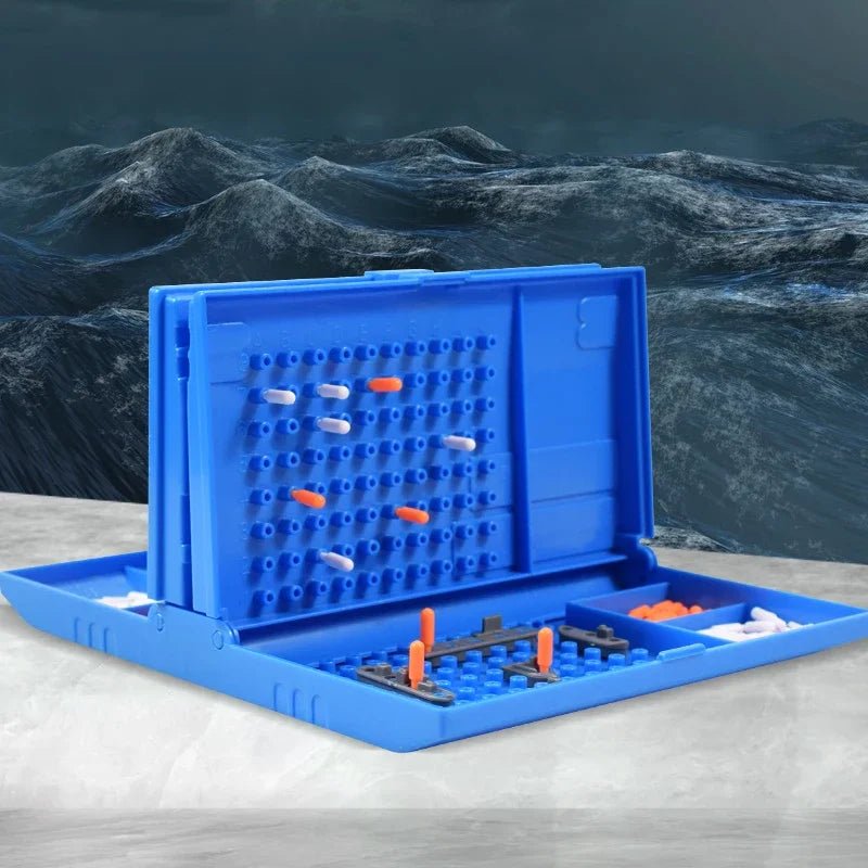 Classic Sea Battle Board Game – Strategic Two - Player Naval Battle Toy - Onlytenbucks.com