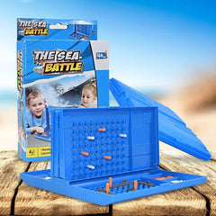 Classic Sea Battle Board Game – Strategic Two - Player Naval Battle Toy - Onlytenbucks.com