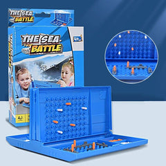 Classic Sea Battle Board Game – Strategic Two - Player Naval Battle Toy - Onlytenbucks.com