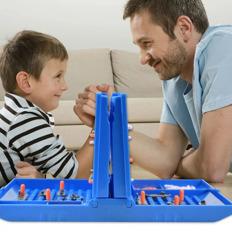Classic Sea Battle Board Game – Strategic Two - Player Naval Battle Toy - Onlytenbucks.com