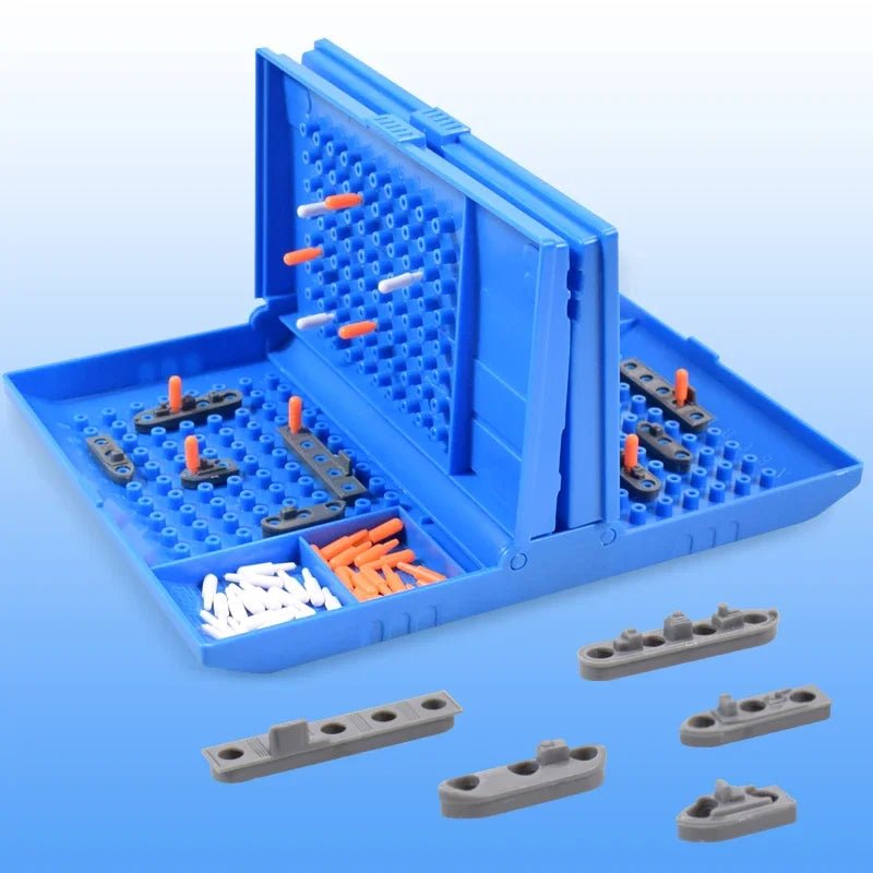 Classic Sea Battle Board Game – Strategic Two - Player Naval Battle Toy - Onlytenbucks.com