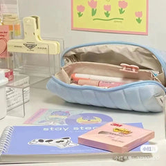 Cloud Bread Milk Fufu Pencil Case – Large Capacity - Onlytenbucks.com