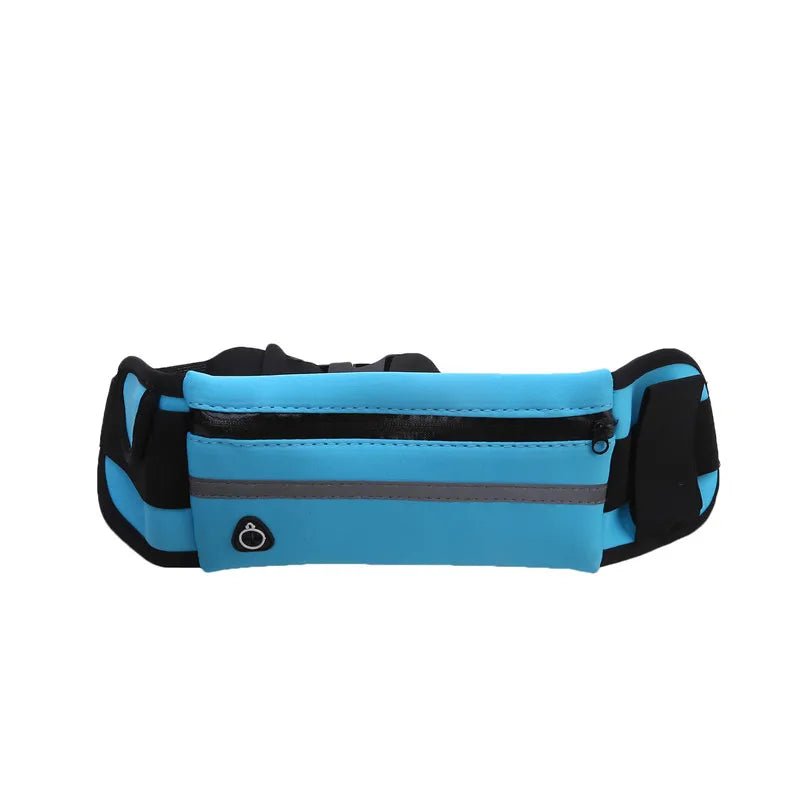 Waterproof Running Waist Bag – Lightweight Fanny Pack with Phone Pocket - Onlytenbucks.com