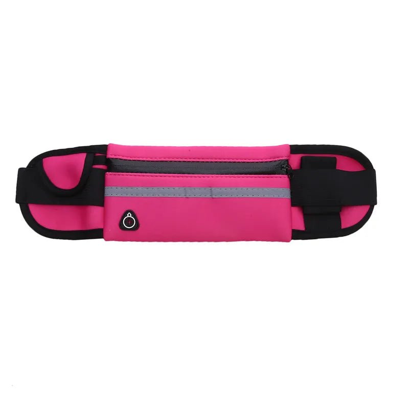 Waterproof Running Waist Bag – Lightweight Fanny Pack with Phone Pocket - Onlytenbucks.com