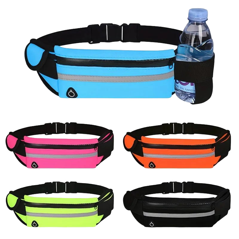 Waterproof Running Waist Bag – Lightweight Fanny Pack with Phone Pocket - Onlytenbucks.com