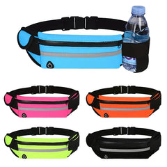 Waterproof Running Waist Bag – Lightweight Fanny Pack with Phone Pocket - Onlytenbucks.com