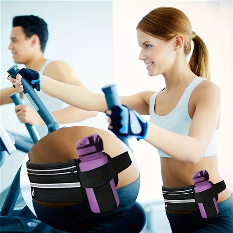 Waterproof Running Waist Bag – Lightweight Fanny Pack with Phone Pocket - Onlytenbucks.com