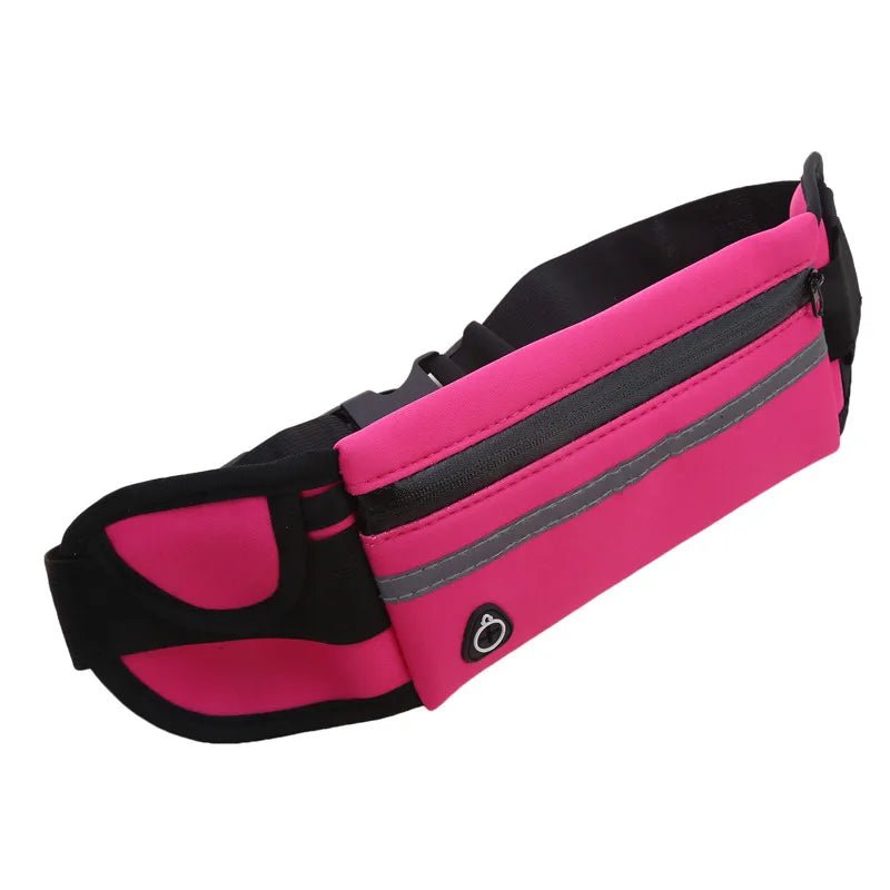 Waterproof Running Waist Bag – Lightweight Fanny Pack with Phone Pocket - Onlytenbucks.com