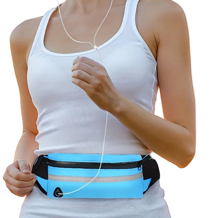 Waterproof Running Waist Bag – Lightweight Fanny Pack with Phone Pocket - Onlytenbucks.com