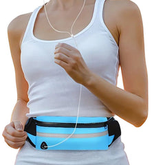 Waterproof Running Waist Bag – Lightweight Fanny Pack with Phone Pocket - Onlytenbucks.com