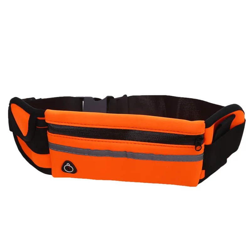 Waterproof Running Waist Bag – Lightweight Fanny Pack with Phone Pocket - Onlytenbucks.com
