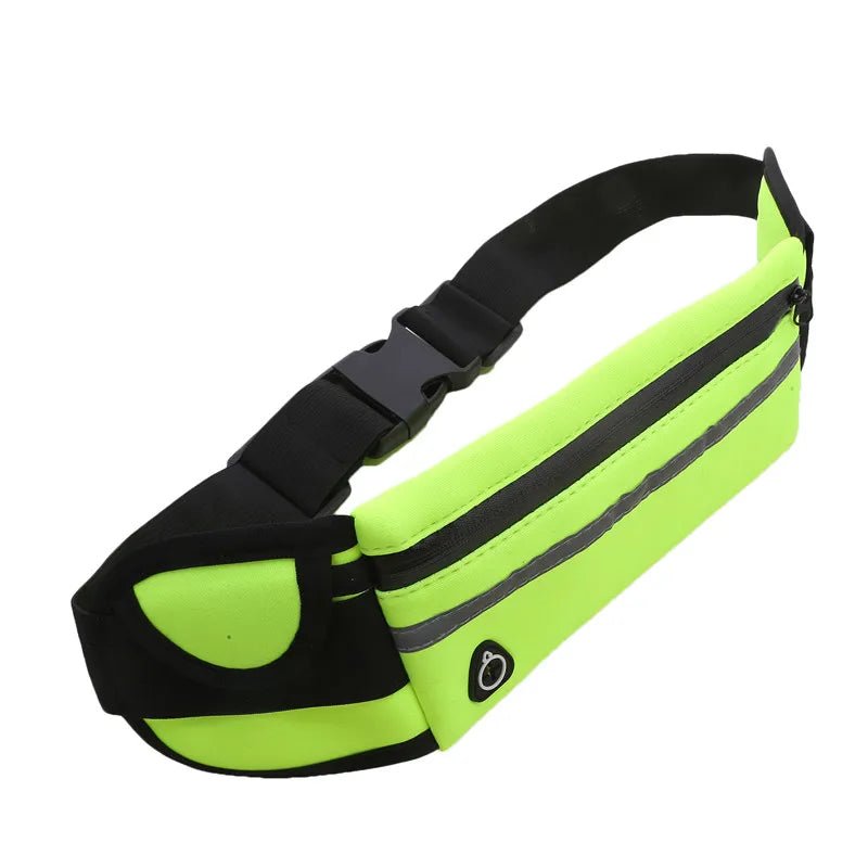 Waterproof Running Waist Bag – Lightweight Fanny Pack with Phone Pocket - Onlytenbucks.com