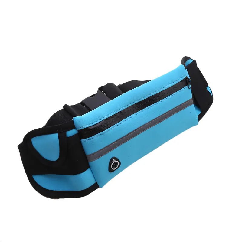 Waterproof Running Waist Bag – Lightweight Fanny Pack with Phone Pocket - Onlytenbucks.com