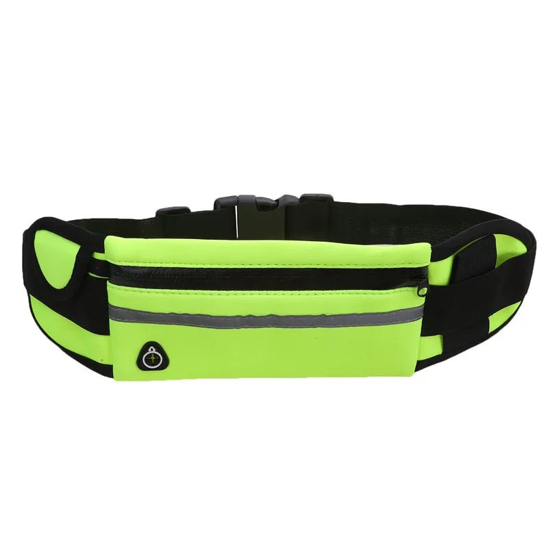 Waterproof Running Waist Bag – Lightweight Fanny Pack with Phone Pocket - Onlytenbucks.com