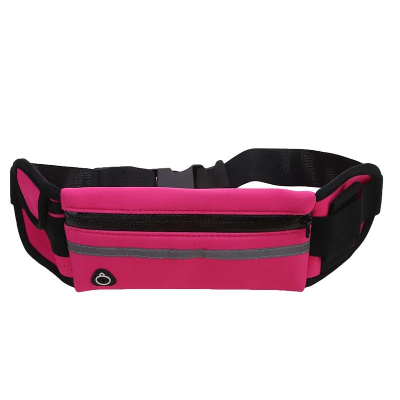Waterproof Running Waist Bag – Lightweight Fanny Pack with Phone Pocket - Onlytenbucks.com