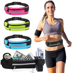 Waterproof Running Waist Bag – Lightweight Fanny Pack with Phone Pocket - Onlytenbucks.com